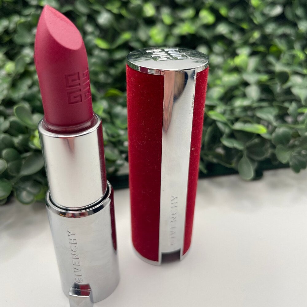 NEW - Givenchy - Le Rouge Deep Velvet Matte Lipstick - 26 Framboise Velours